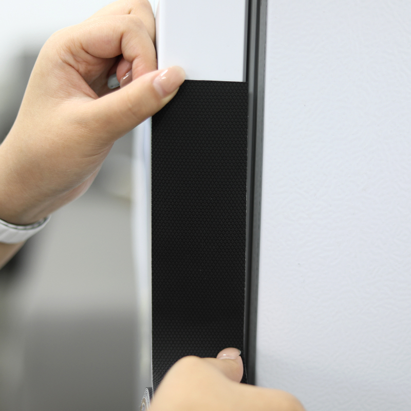 Durable Rhombic Rubber Anti-Slip Tape for Enhanced Safety