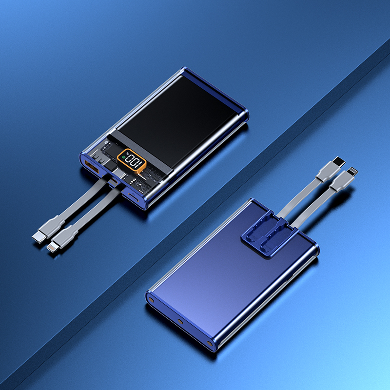 Портативный Power Bank 20000 мАч с логотипом