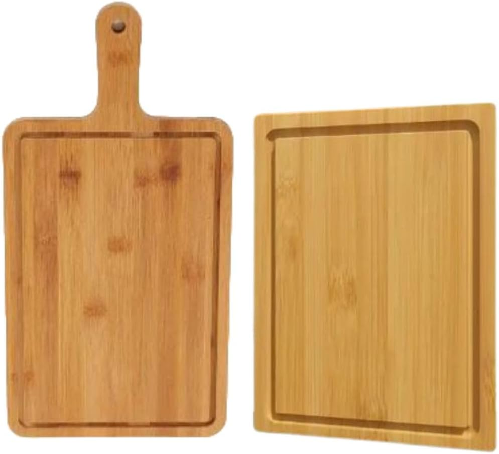 Bamboo Home Creative Kitchen with Two Styles: Cutting Board, Cheese Steak Board, Bamboo Chopping Board