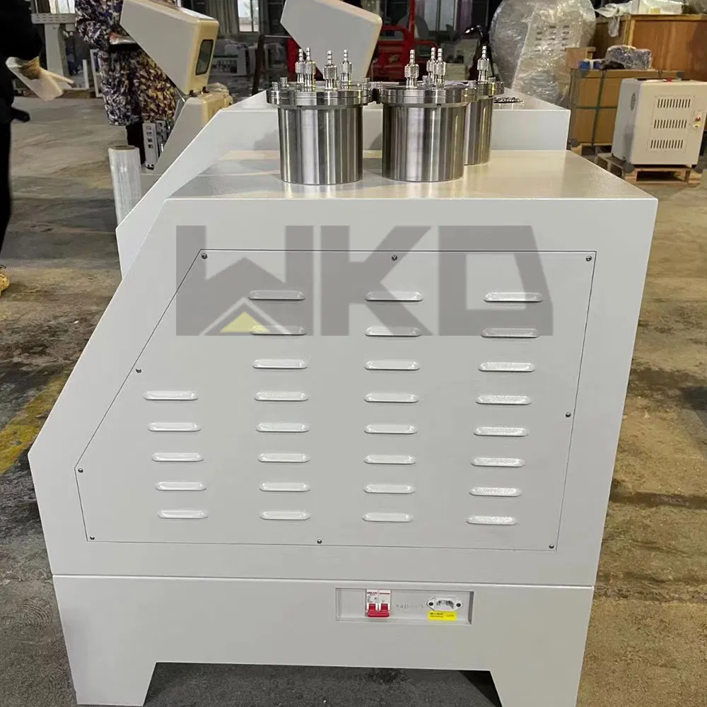 Планетарная мельница XQM-0.4A с циркониевыми стаканами