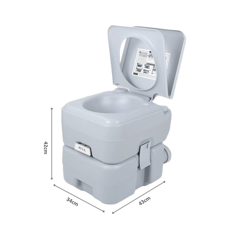 4X4 Accessories Plastic Mobile Tent Adult Outdoor Travel Small Wc Camping Portable Toilets for Sale