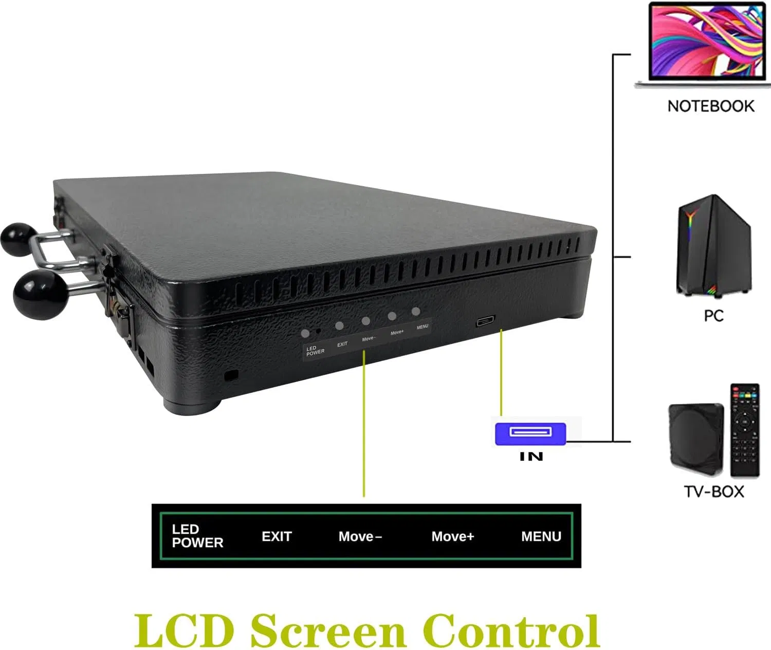 Hot-Selling Wygaming Portable 20000 in 1 Metal Box 3D Arcade Game Console