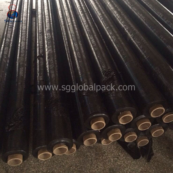 Grs SGS China Sg Global Factory Wholesale Durable Widest 8m White Black PP Woven Geotextile Weed Control Mat Ground Cover Weed Barrier Landscape Fabric