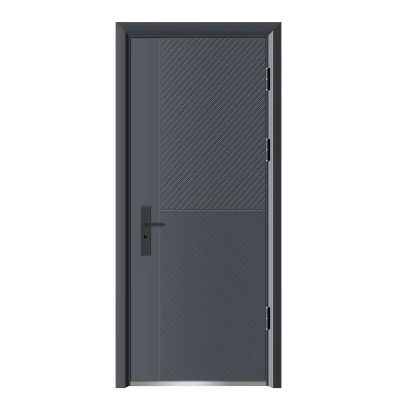 Стальная входная дверь с повышенной безопасностью