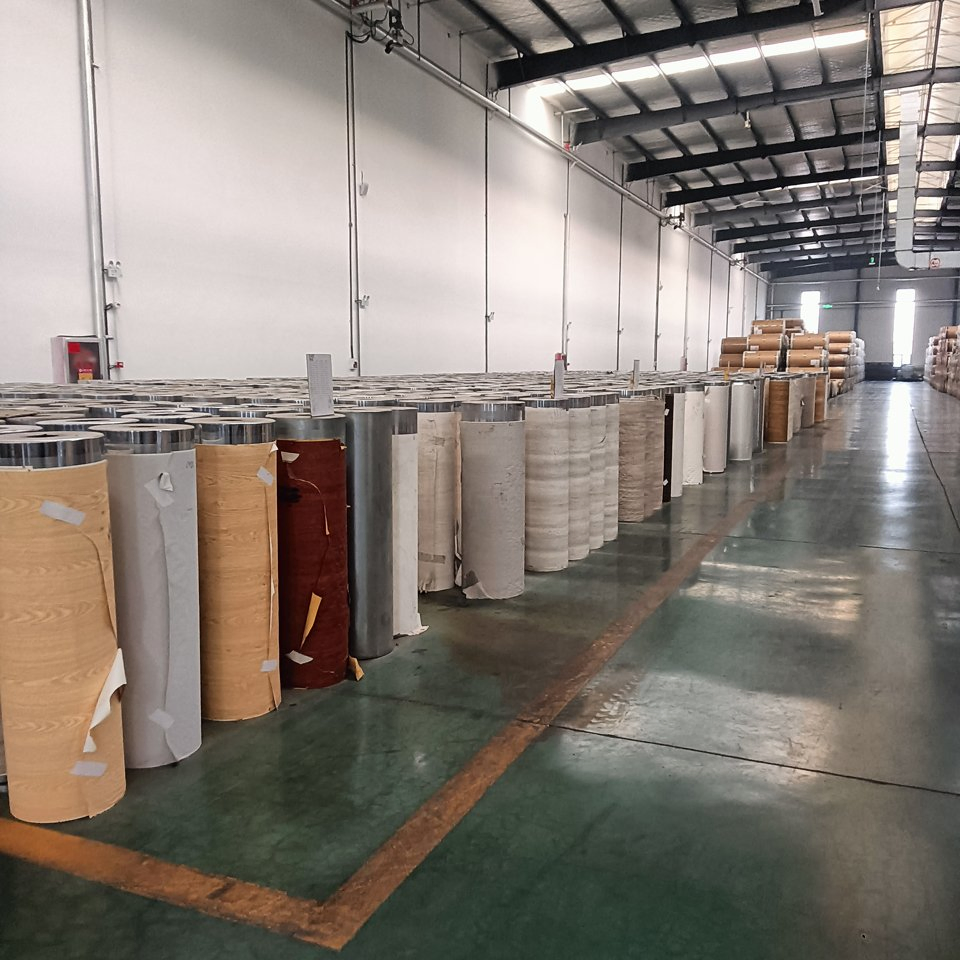 70g 80g Decorative Wood Grain Melamine Paper for Furniture
