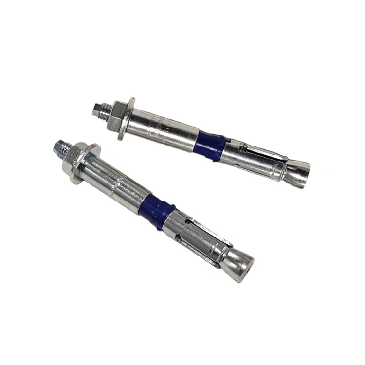 Hex Round Head Heavy-Duty Wedge Anchor for Heavy Machinery Fixing