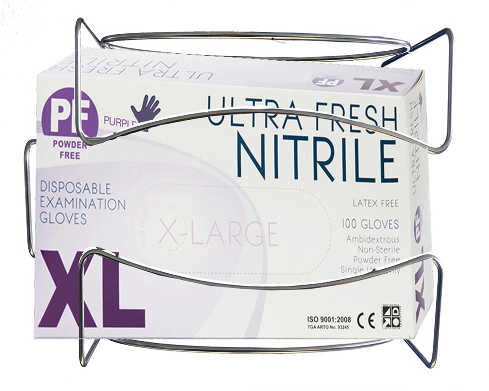 Rubber Glove Box Holder-Made of SS304 Stainless Steel