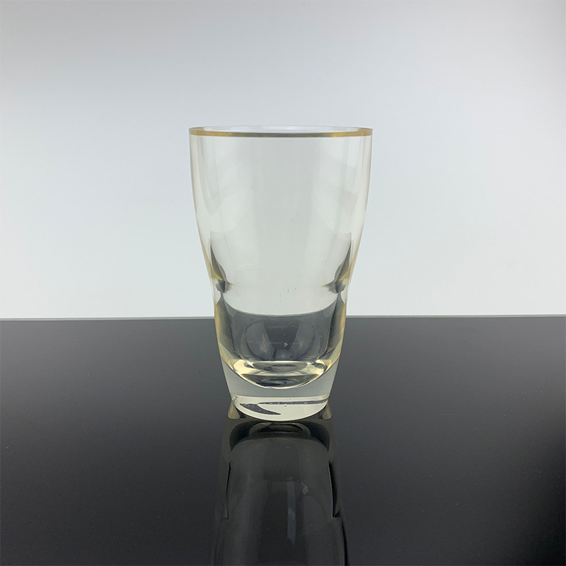 Customized Transparent Wine Cups Reusable Party Cups