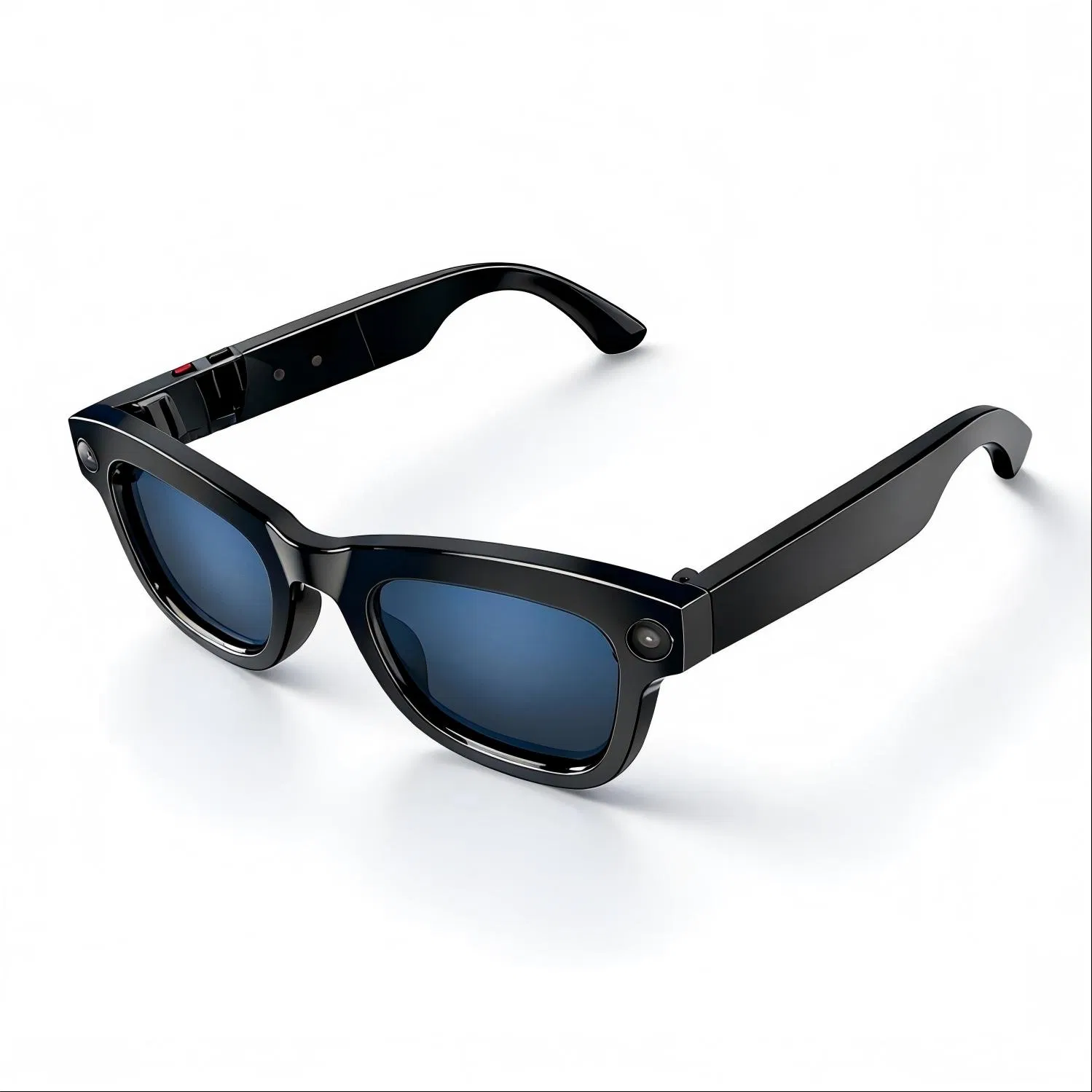 Camera Glasses with Voice Control and Real-Time Translation Features