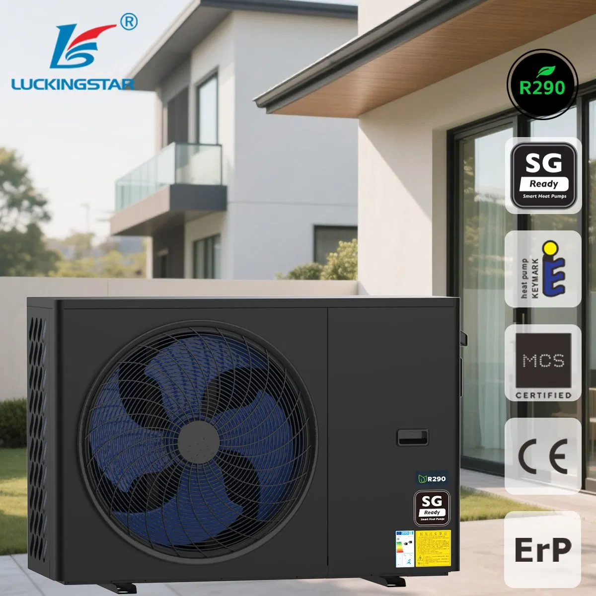 15kw 220-240V~/50Hz Advanced R290 Heat Pump Solution for Home Heating System Trusted Supplier