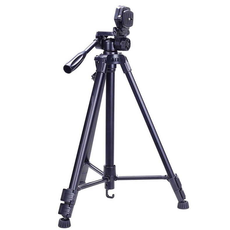 Lightweight Aluminum Camera Stand with Quick-Release Plate (155cm)