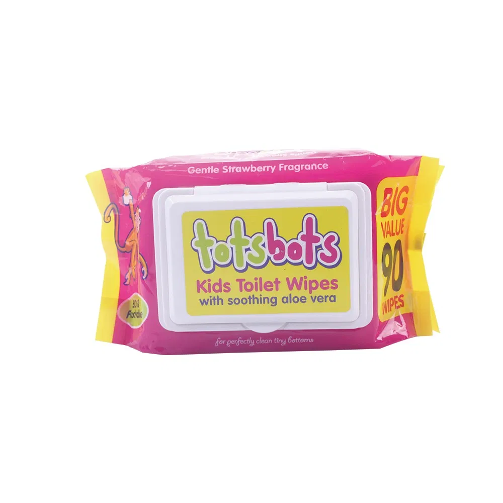 80 PCS Alcohol-Free Soft Baby Wet Wipes China OEM ODM Welcomed