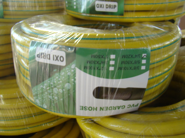 Soft Fiber Braid Reinforced Water Pressure Outdoor Home Hose Supplier