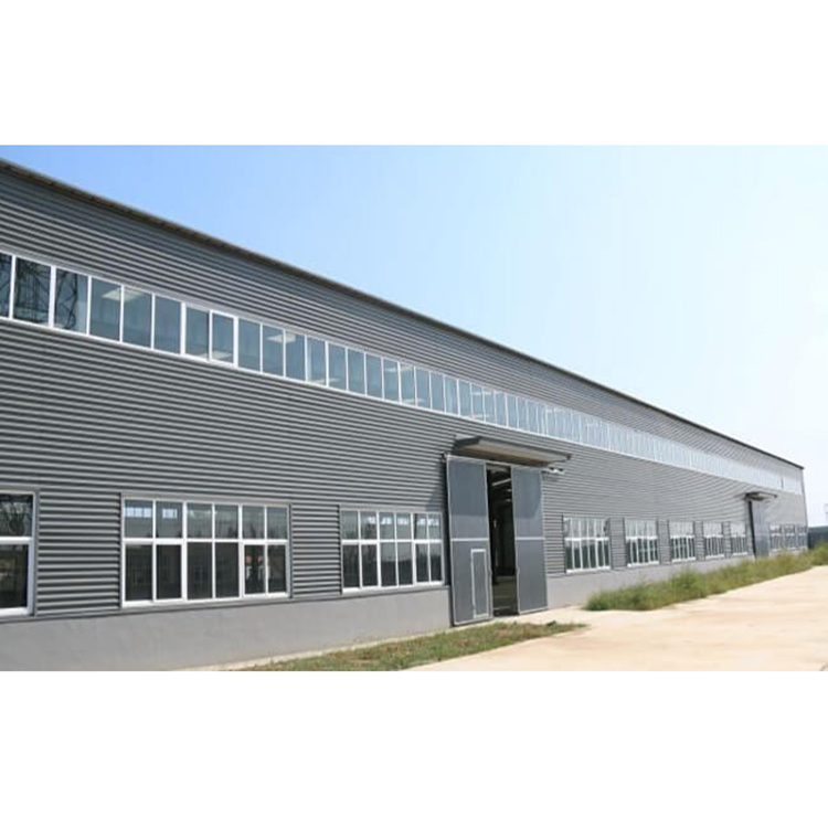 Easy Fast Installation Real Estate Cheap Workshop Construction Prefabricated Warehouse Self Storage Steel Building