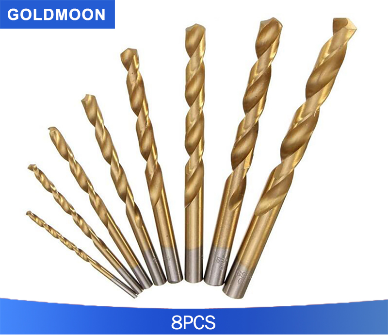 Goldmoon 2022 New Customized All Are Available China Cutting Tools Drill Sizes Bit