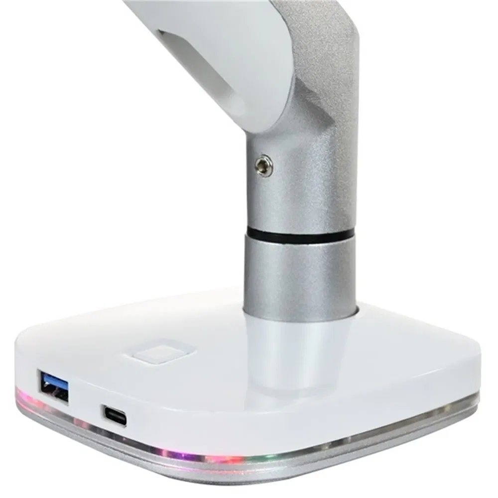 Кронштейн для монитора WS-ZB10U-S с RGB подсветкой и USB-C