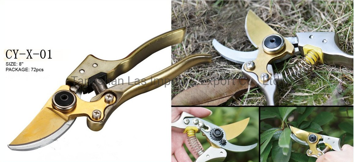 Steel Hand Pruner, Garden Secateurs, Prunering Shears, Scissors
