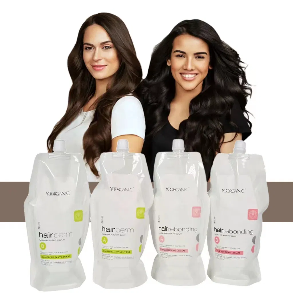 Wholesale Price Protein Brazil Keratin Professional Perm Lotion Rebonding Cream Hair Straightening