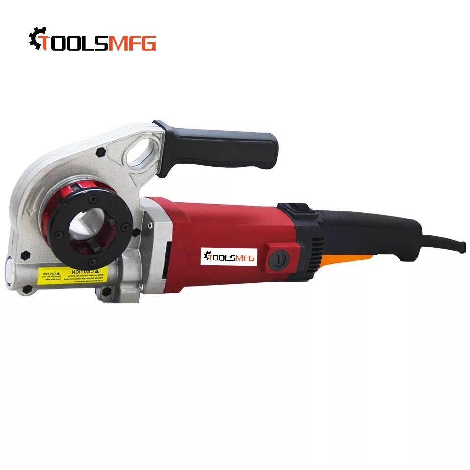 TOOLSMFG 1400W Pipe Threading machine electric portable pipe threader