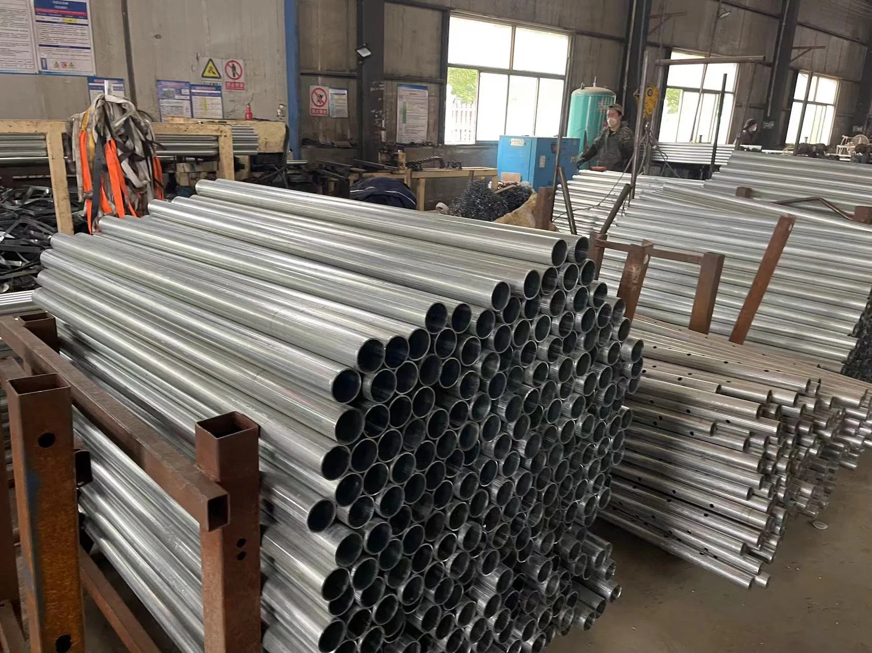 Customizable Site Steel Scaffolding Heavy-Duty Galvanized H-Shaped Scaffolding