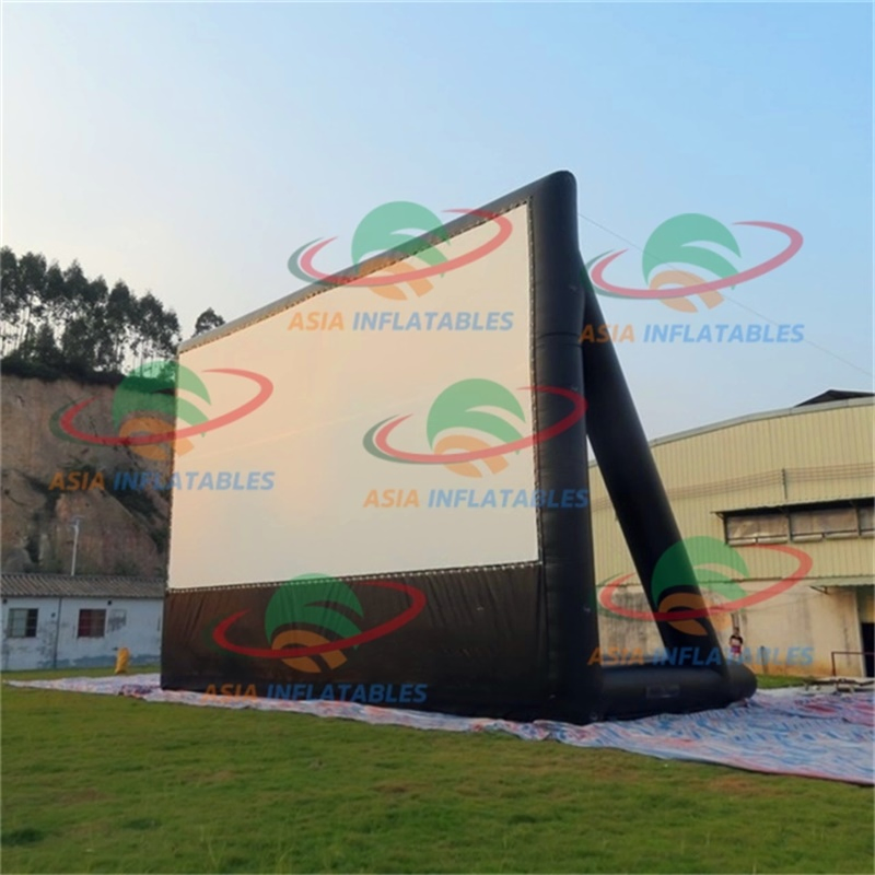 Outdoor Projector Screen Foldable Portable Inflatable Outdoor Movie Screen for Drive-in Movie Theaters Screen