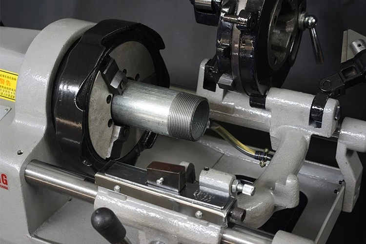 High Efficiency 1100W 4inch Pipe Threading Machine Z3t-100af