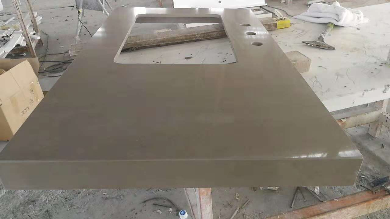 China's Manmade Quartz Stone Fabricator Calacatta Customcountertops and Benchtops