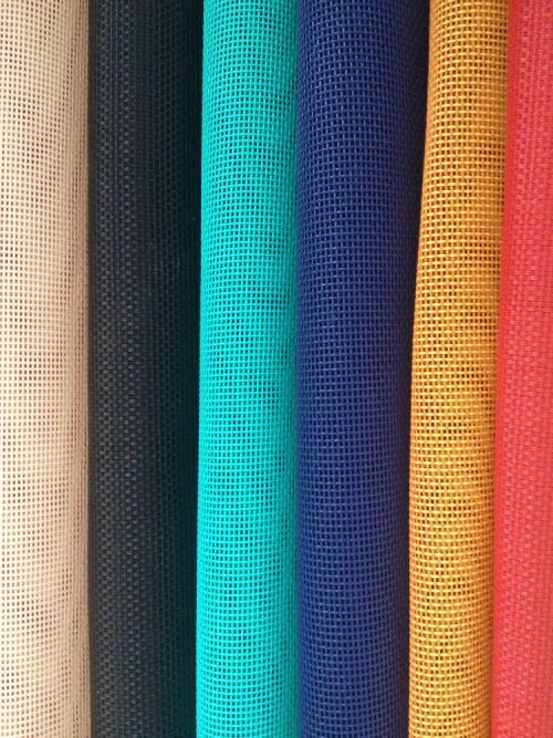 Textilene Material for Restaurant Outdoor Furnatures Teslin Sea Bed
