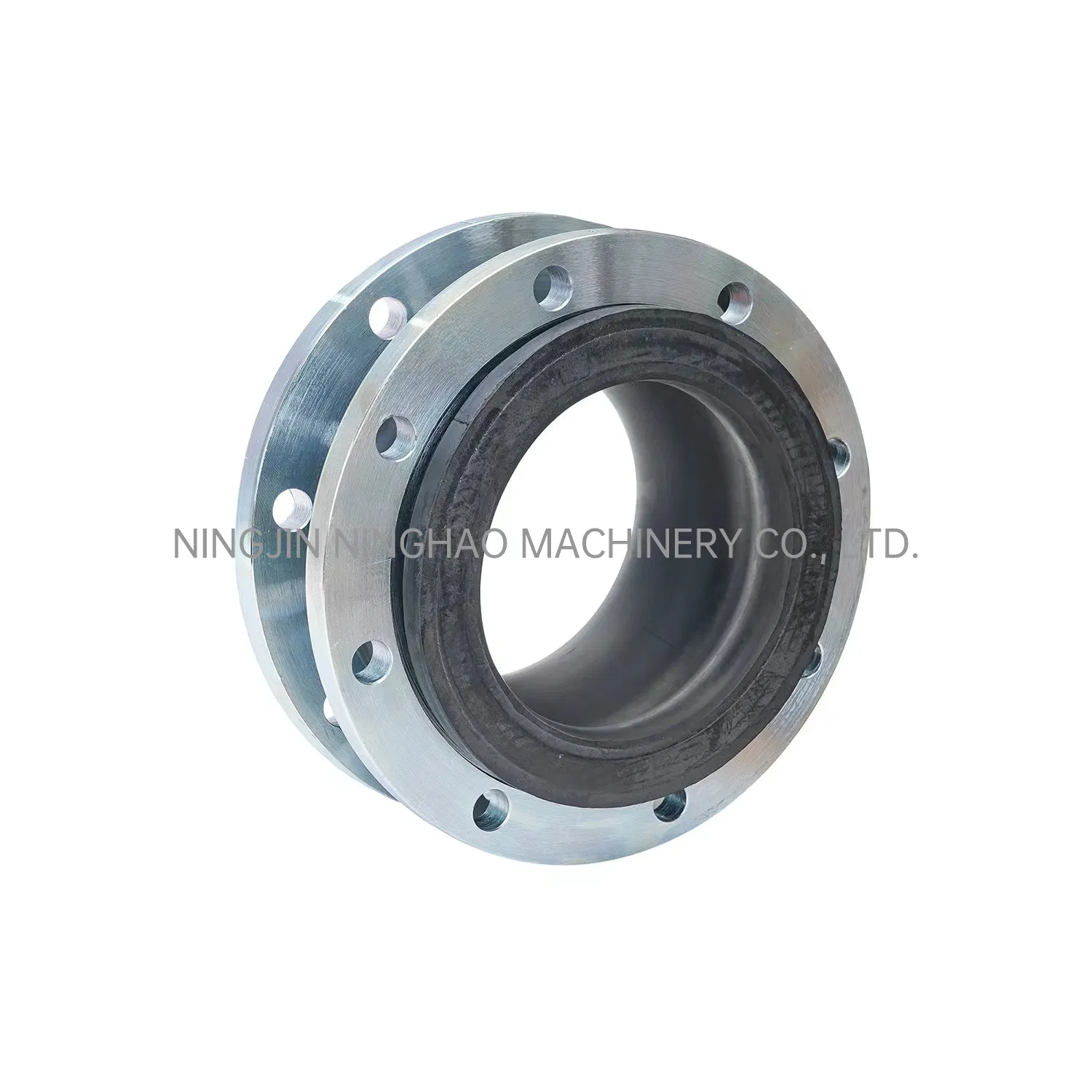 Flexible Rubber Bellow Connector Flanged Single Sphere Rubber Expansion Joint with Flanges