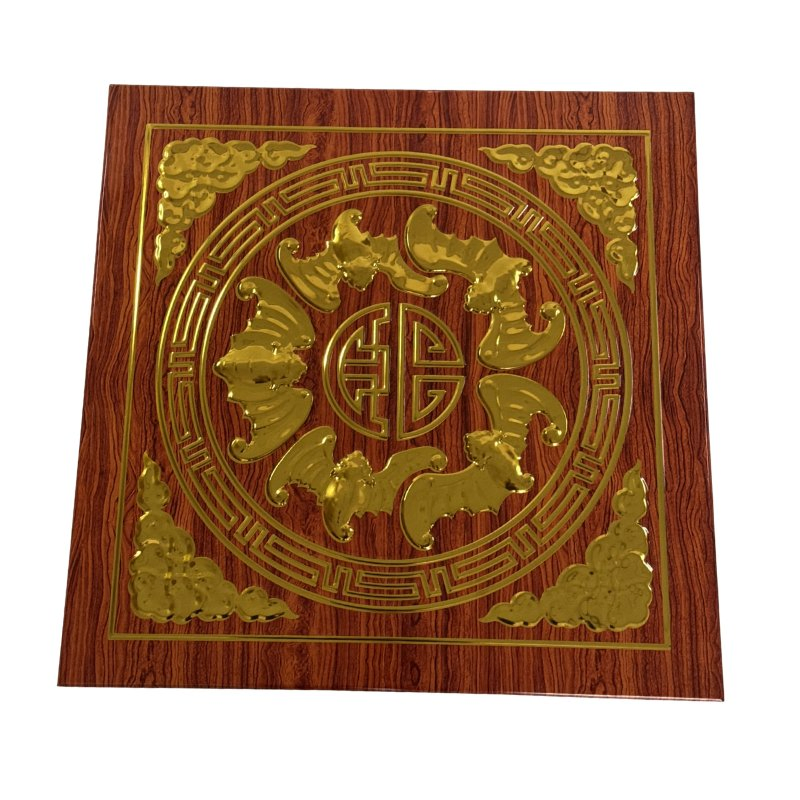 Decorative Aluminum Ceiling Panel Geometric Design for Spiritual Interior Design