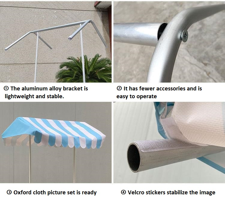 Customized and Portable Promotional Table with Customized Graphics