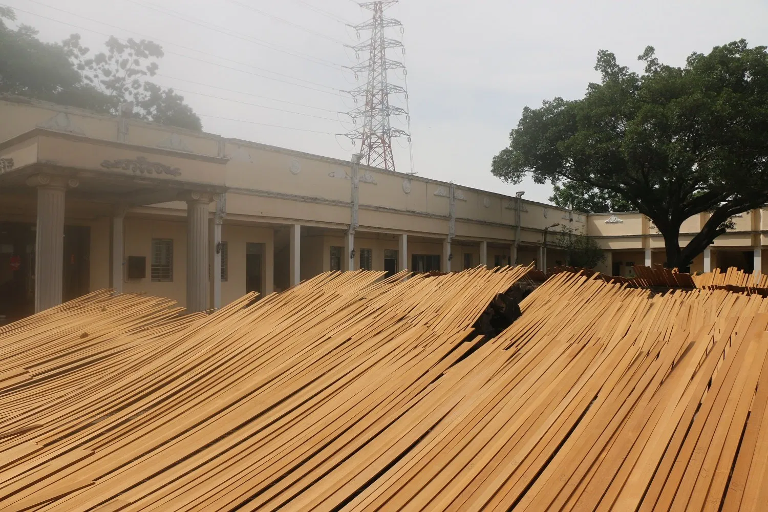 Best Burmese Teak with Precise Cutting for Deck Installation on Boats