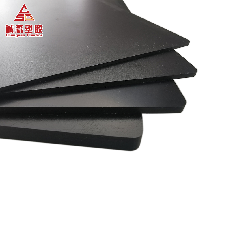 Solid HDPE Sheet for Construction Decoration