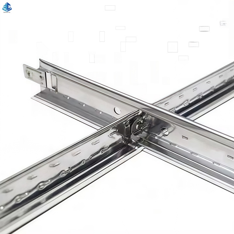 Galvanized Steel T-Grid Ceiling System - Main Channel Keel for Drywall & Office Suspended Ceiling