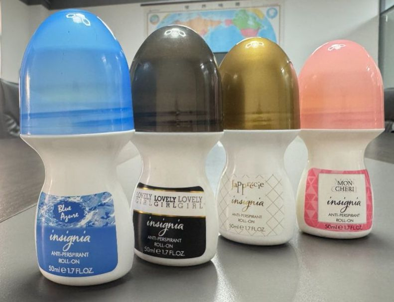 Antiperspirant Ball; Body Deodorant Purple; Fragrance; Fresh and Cool;