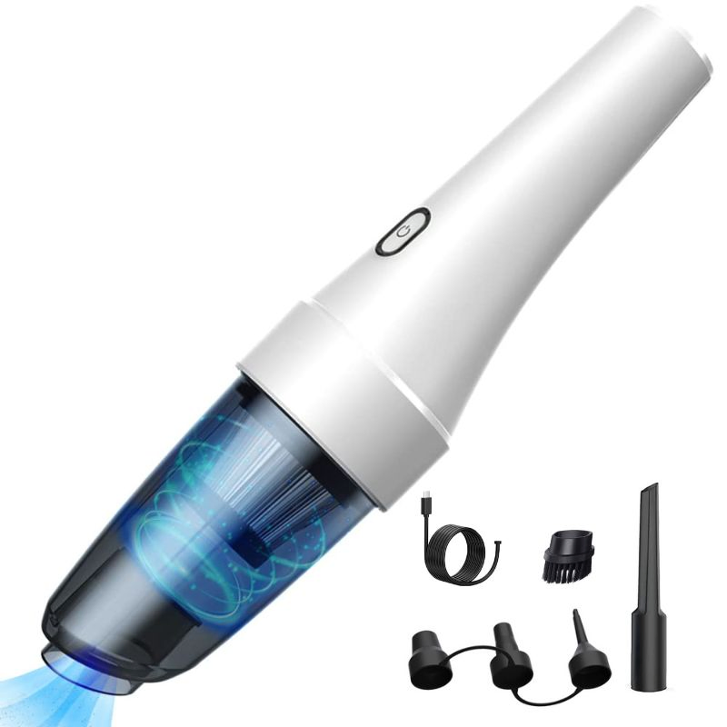 12V Charging Handheld Strong Suction Car Vacuum Cleaner Portable