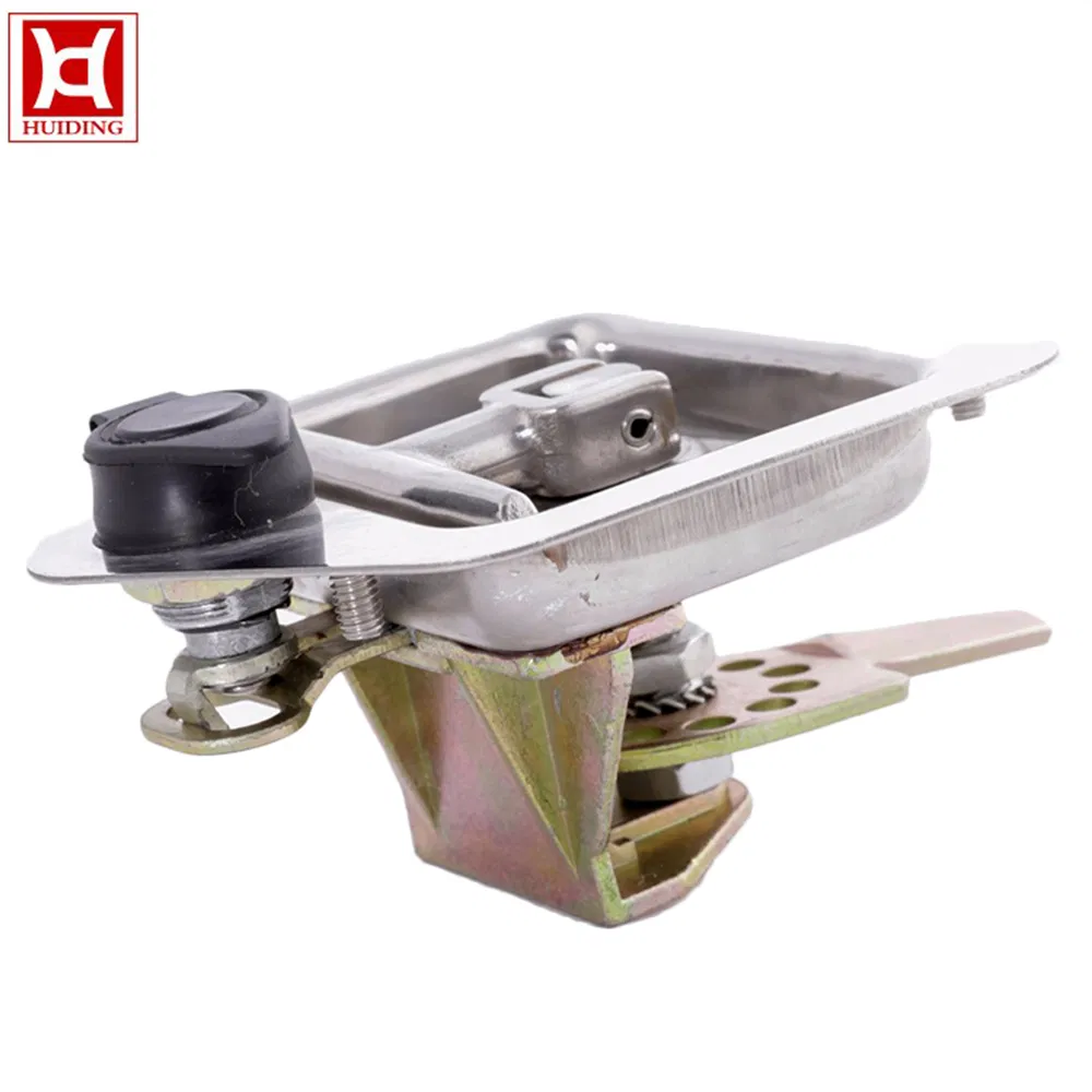 Stainless Steel Truck Tool Box Paddle Handle Latch Trailer Lock Generator Door Lock