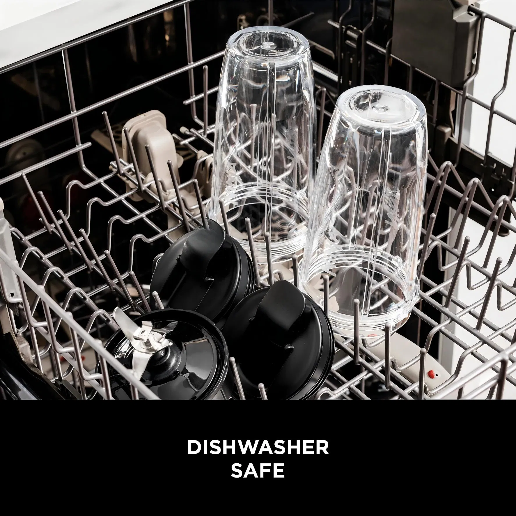 Multi-Purpose Commercial Auto BPA Free Bottle Smoothie Nutri Juicer Mixer Blender