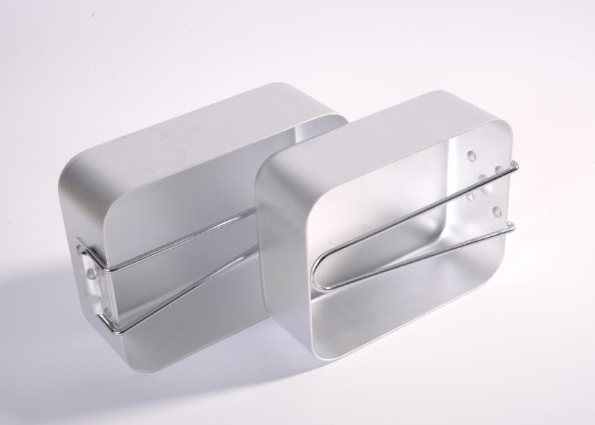 Canteen Set Outdoor Mess Tins a Big and a Small One