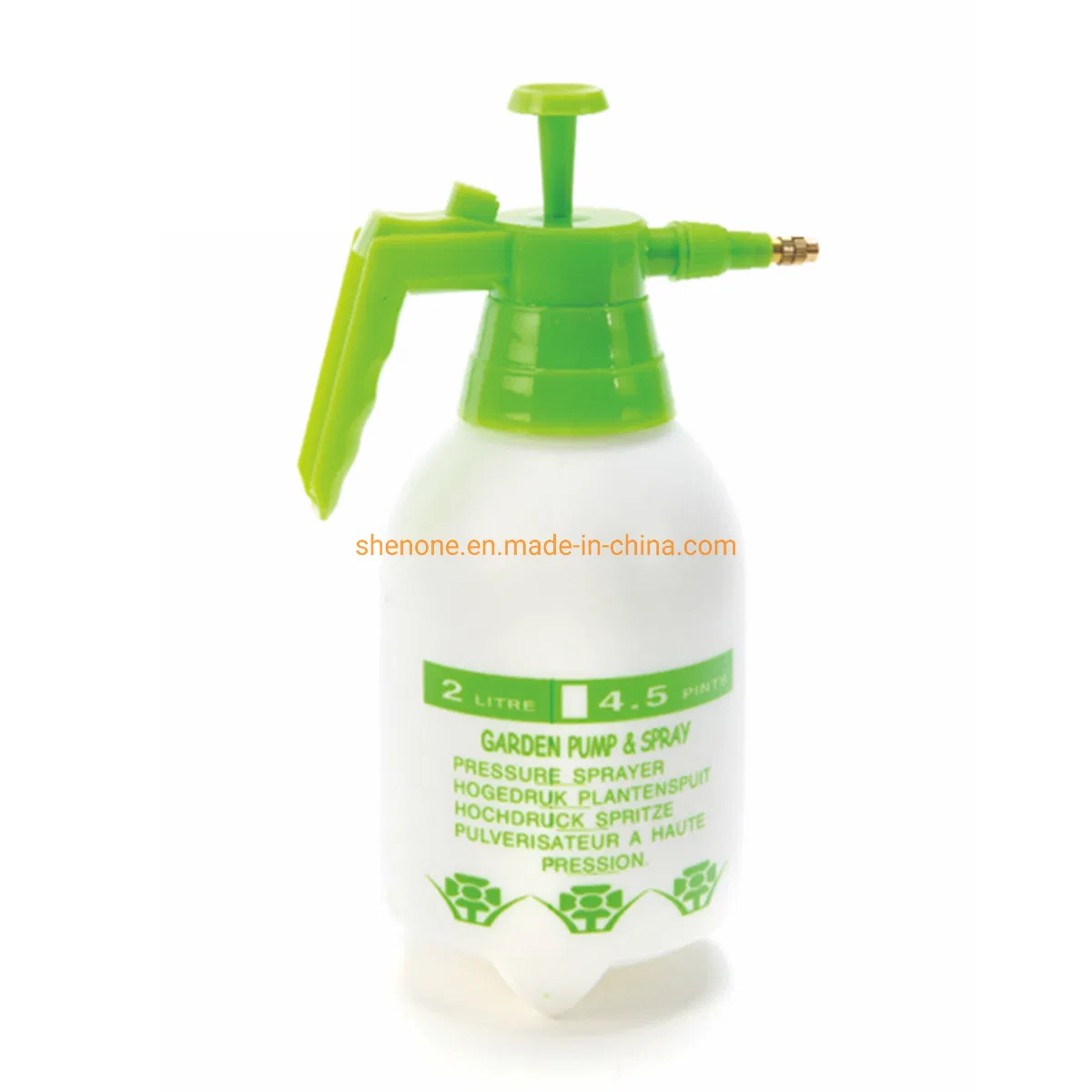Shenone Best Price Plastic Bottle Sprayer High Pressure Rated Hand Pump Power Held Water Sprayer for Home Use Trigger Sprayer