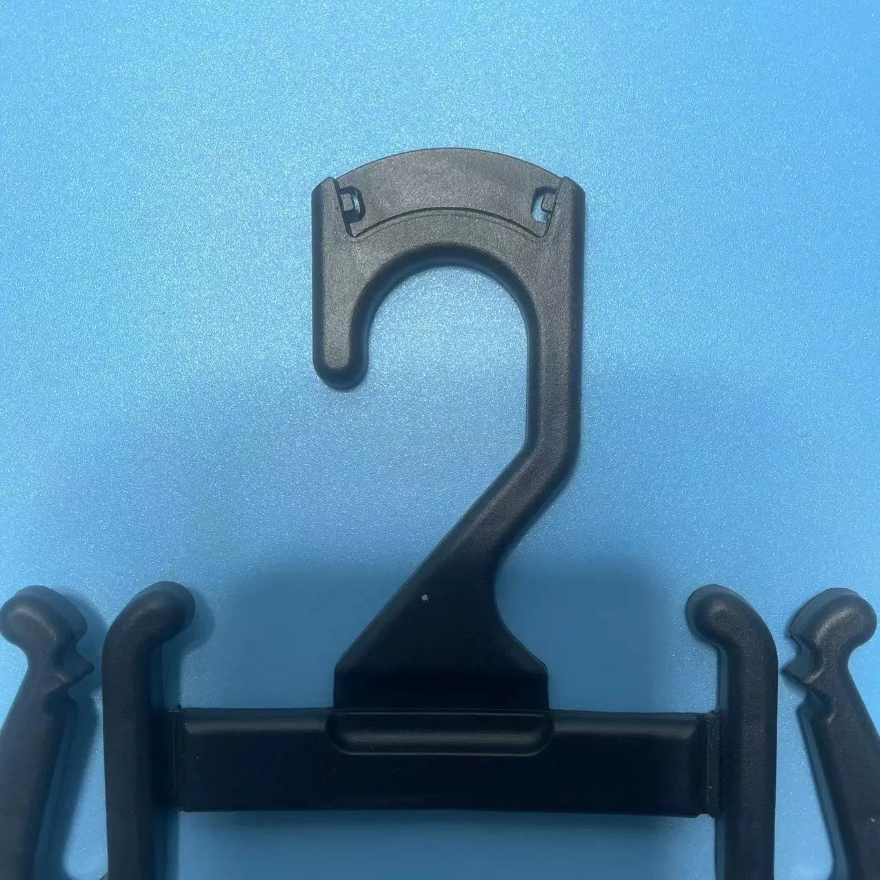 Plastic Shoe Black Hook Slipper Hangers