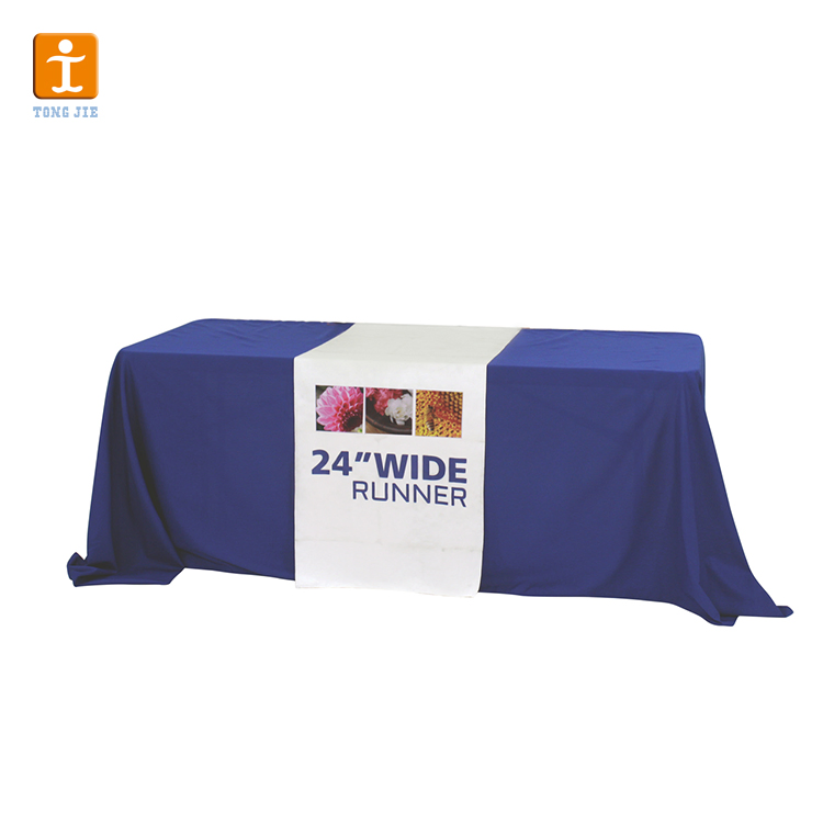 Custom Hanging Large Size of Digital Printing Tablecloth Banners