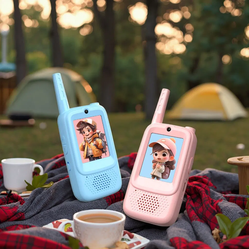 Детские рации JK300 Mini с видео и голосовыми эффектами