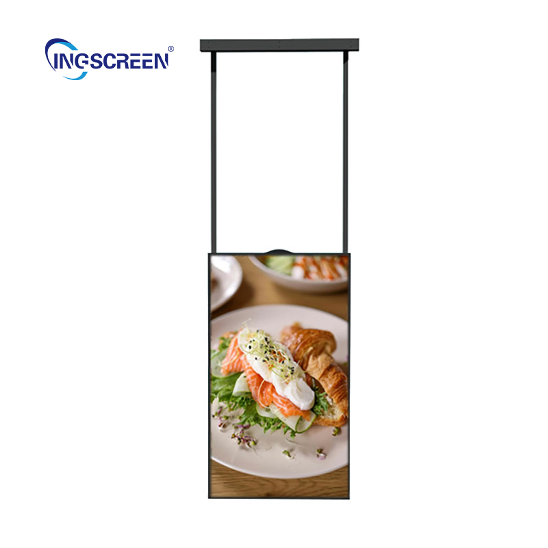 Рекламный дисплей Ingscreen 43 дюйма для помещений