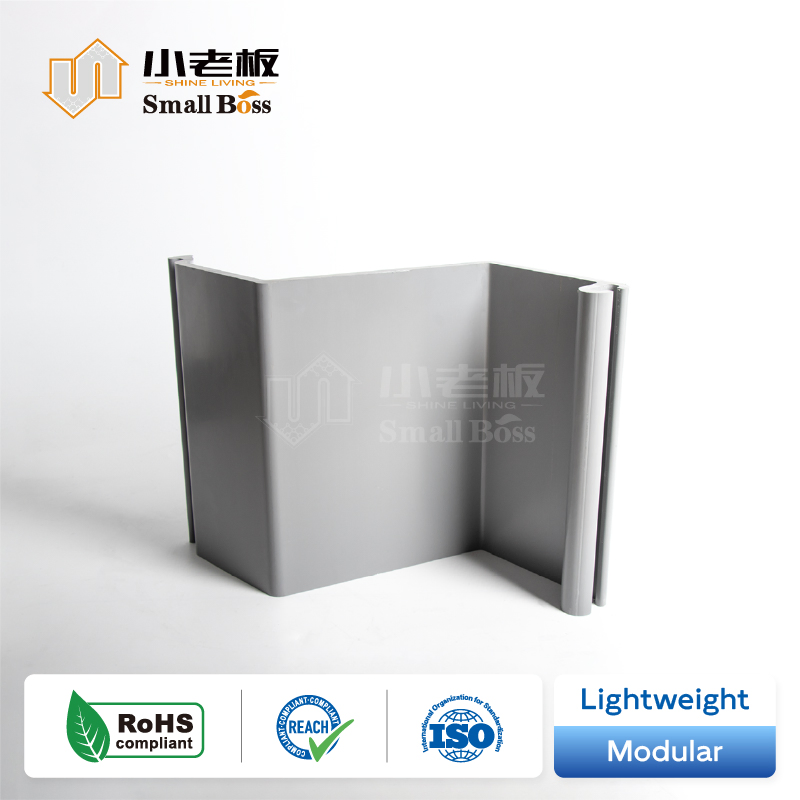 Better Warranty Anti-UV Systhetic Sheet Piling UPVC Plastic Piles