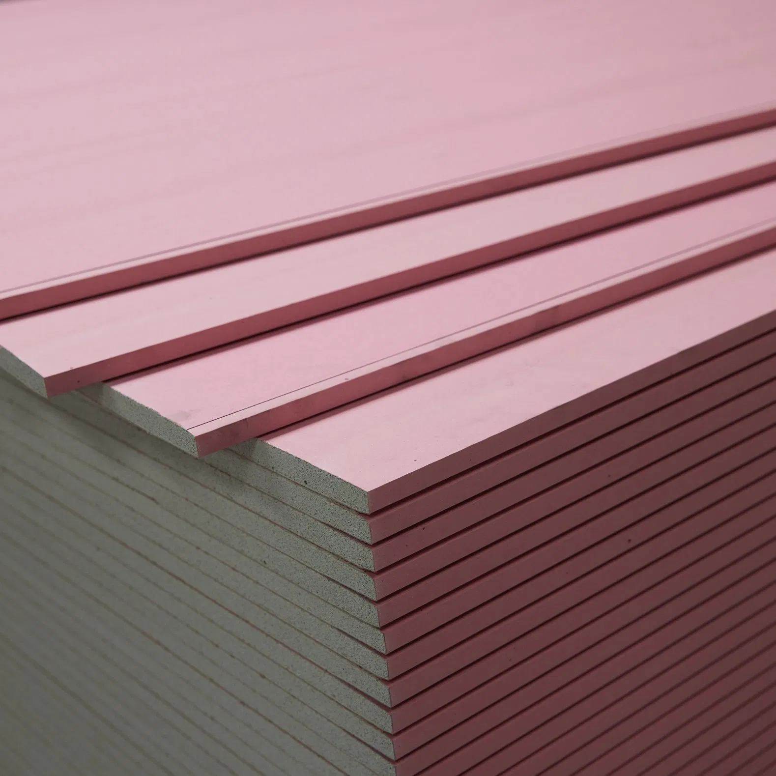 Cost Effective Pure Natural Gypsum Panel Solution for Large Volume Orders From B2b Clients Worldwide