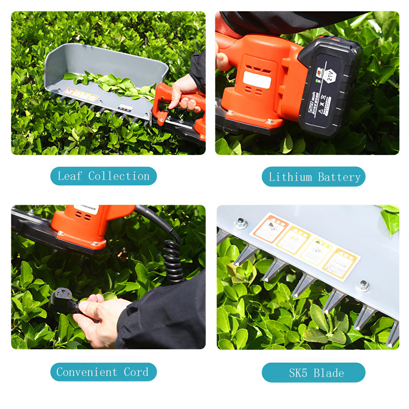 Electric Power Tools Hedge Trimmer for Garden and Agricultural Machinery
