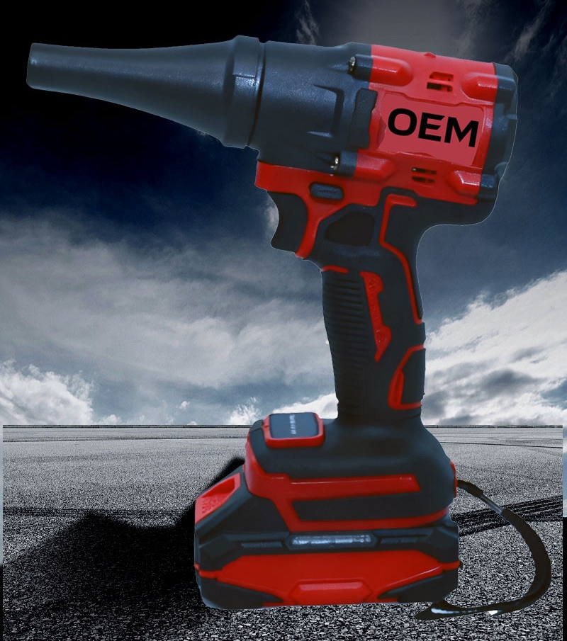 Hot Sale Color Box China Powerful Cordless Brushless Electric Rivet Gun with CE