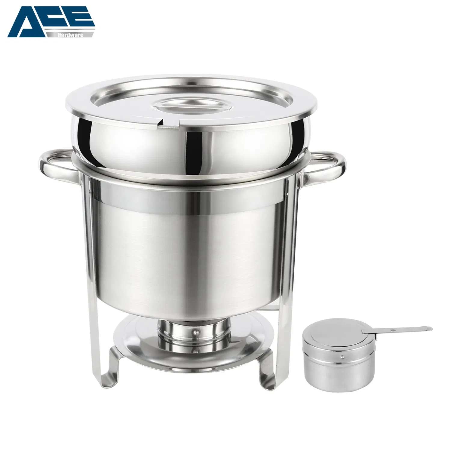 Buffet Server Commercial Small 7L 11L Chafer for Soup Warmer Soup Chafer Dish