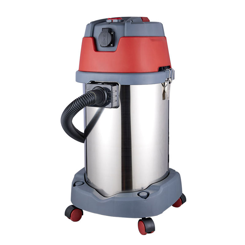 30 Liters Wet Dry Vacuum Hotel Washing Car Workshop Dust Cleaner High Specifications Car Cleaning Equipment